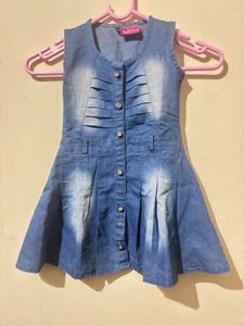 Blue Tulle Dress