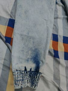 Denim Trending Joggers