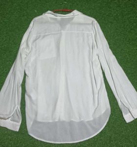 H&amp;M Oversized Button Down Shirt