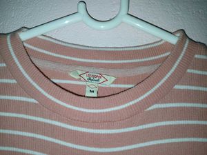 Striped Long Sleeve Top