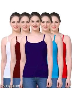 pretty cotton camisole for girls and women&#39;s