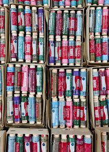 700 Pcs- Coats Spun Polyester Thread