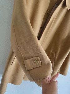 YSL Wollen Coat