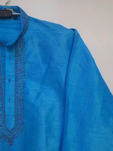 Boy's Blue Kurta