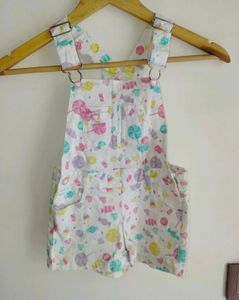 Cute Candy Print Romper