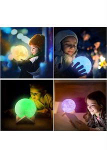 Brand New Moon Lamp