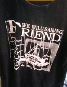 Black T-Shirt Ladies