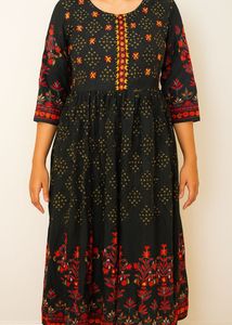 Floral Print Kurti