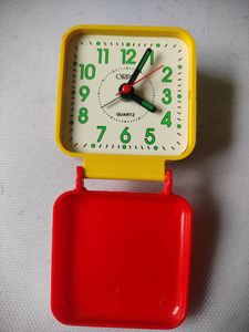 Orpat Study Table Alarm Clock