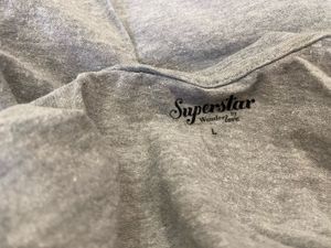 Grey Printed Tee