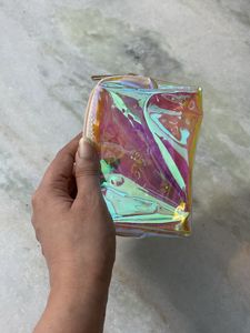 M.A.C Holographic Pouch