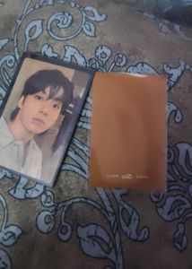 BTS JUNGKOOK OFFICIAL PHOTOCARD