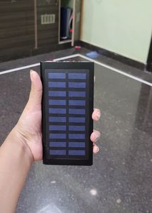 Imported Solar Power Bank (Working Perfectly)