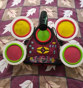 Kids Musical Drum 🥁 Kit