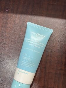 Dot and key ceramides & hyaluronic face crea