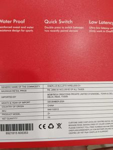 combo OnePlus Wireless Z2 &amp; Charger