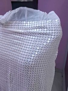 Running Fabric Embellished