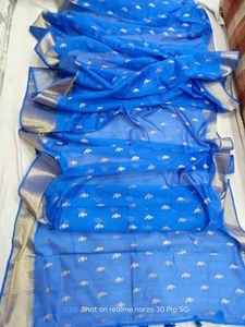 Blue 💙 Saree