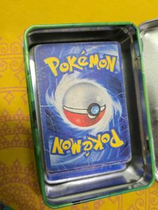 Scarlet &amp; Violet Tin - Rayquaza &amp; Pikachu