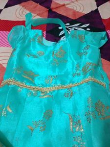 Long Frock With Coat