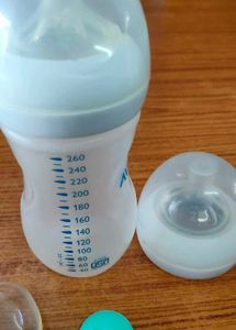 Feeding Bottles &amp; baby spoon