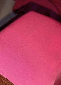 Magenta Colour Top With Pearls