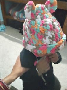 Cute cozy Baby cap