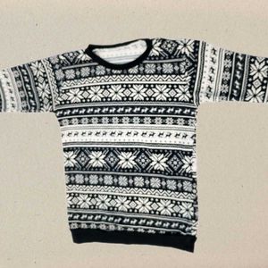 Black Pattern Design Top 🌟