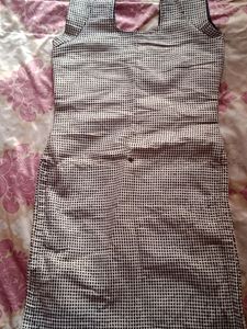 Black And Golden Kurta