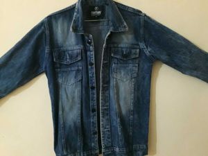 &#34;Classic Denim Blue Jacket &#34;