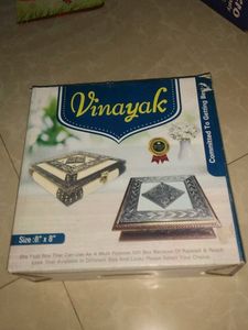 Designer Box With 4 Compartment