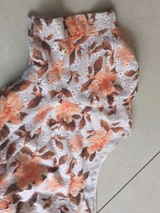 Floral Print Mini Dress