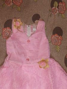 Pink Party Dress