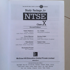 NTSE Class 10