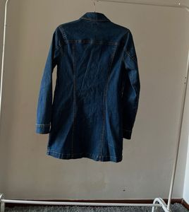 WH Authentic DENIM Slim FIT Mini Dress