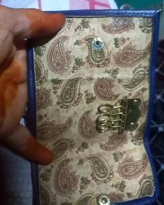 Jimmy Choo Leather Card Holder