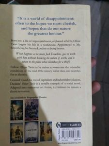 Oliver Twist by Charles Dickens