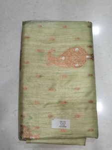 Silk Salwar Kameez Unstitched Fabric Set