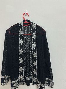 Boho Chic Knit Cardigan