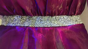 Elegant Purple Occasion Dress
