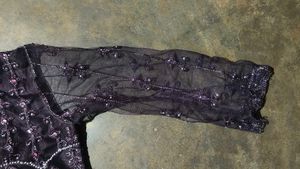 Elegant Purple Lehenga Choli Set