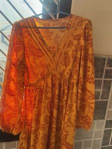 Floral Print Midi Dress