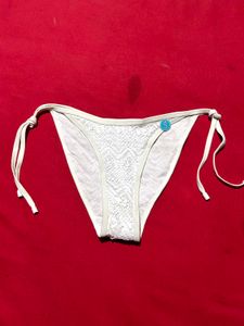 Women Lace Bikini Bottom / Thong – Size S