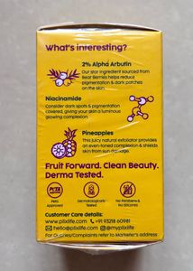 PLIX Pineapple De-Pigmentation Face Serum (30ml)