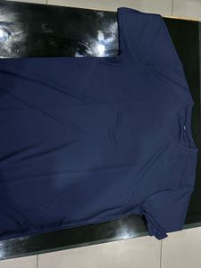 Not Used Navy Blue T-Shirt