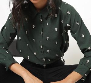Panda Print Button-Down Shirt