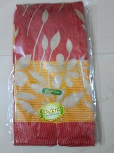 Oxford New Red And Orange Saree