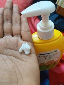 Mamaearth Vitamin C Sunscreen