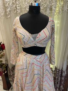 Sequin Lehenga Choli