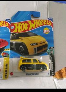 6 Hot Wheels Diecast Cars - Collection
